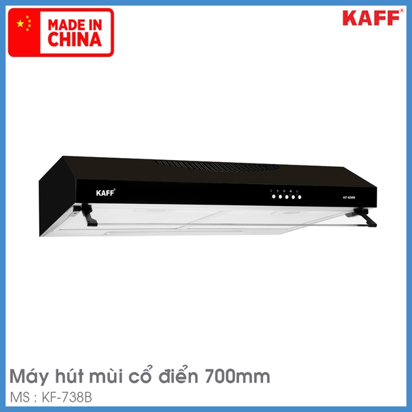 Máy Hút Mùi Cổ Điển Kaff KF-738B