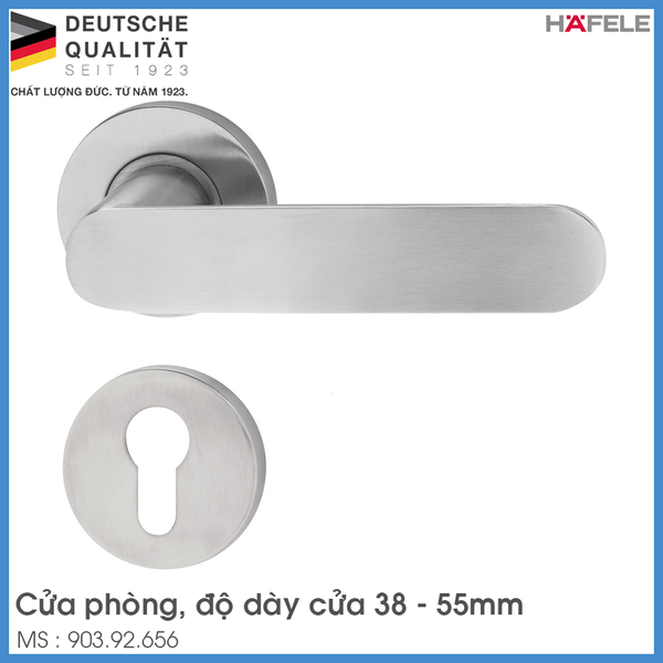 Tay Nắm Gạt Cửa Phòng Hafele 903.92.656