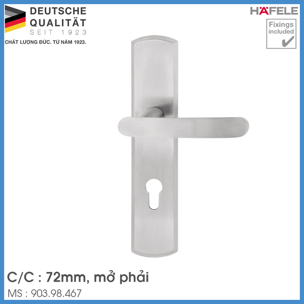 Tay Nắm Lập Thể Hafele 903.98.467