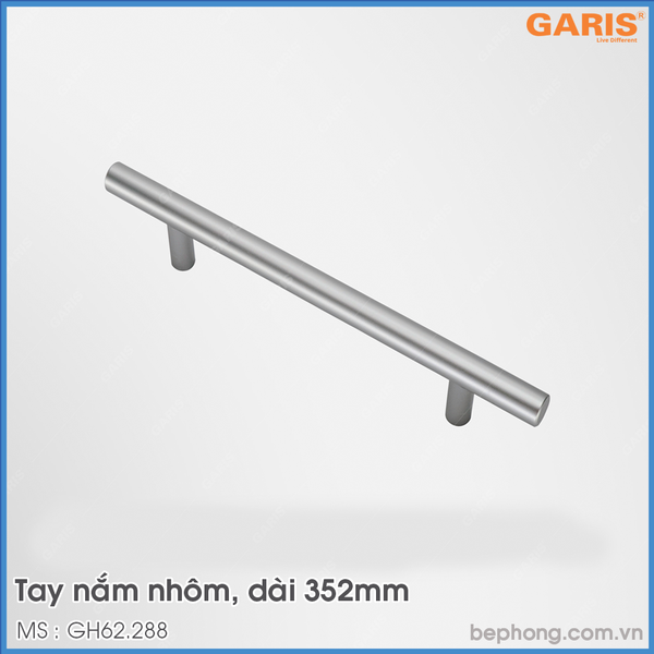 Tay Nắm Tủ Nhôm 352mm Garis GH62.288