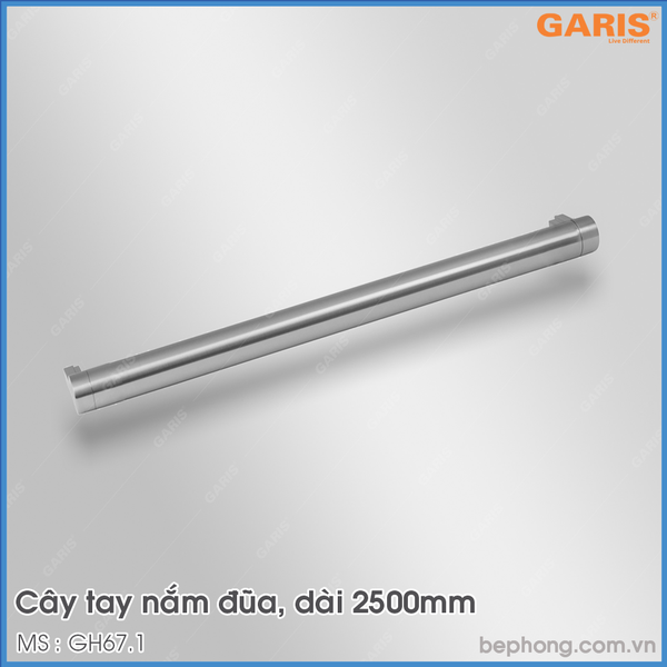 Cây Tay Nắm Đũa 2500mm Garis GH67.1