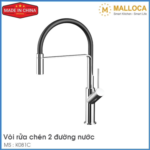 Vòi Chậu Rửa Chén Malloca K081C