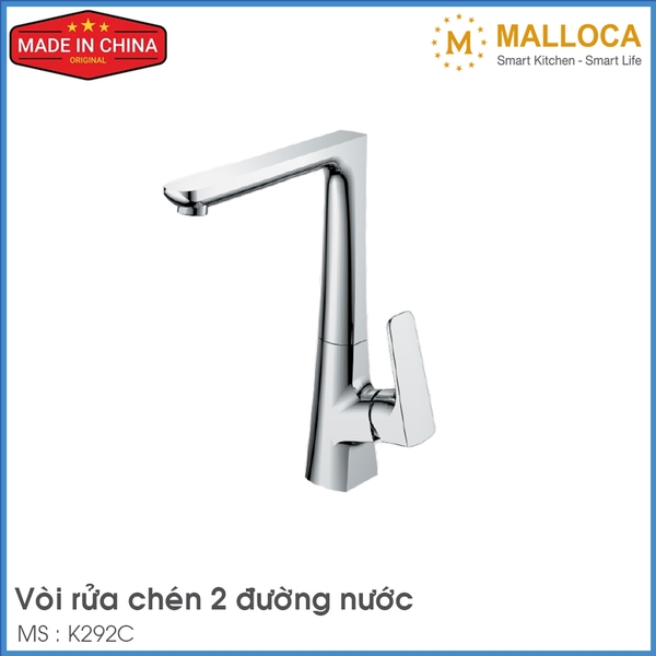 Vòi Chậu Rửa Chén Malloca K292C