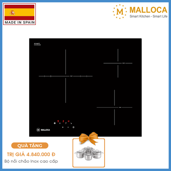 Bếp Điện Malloca MR 593
