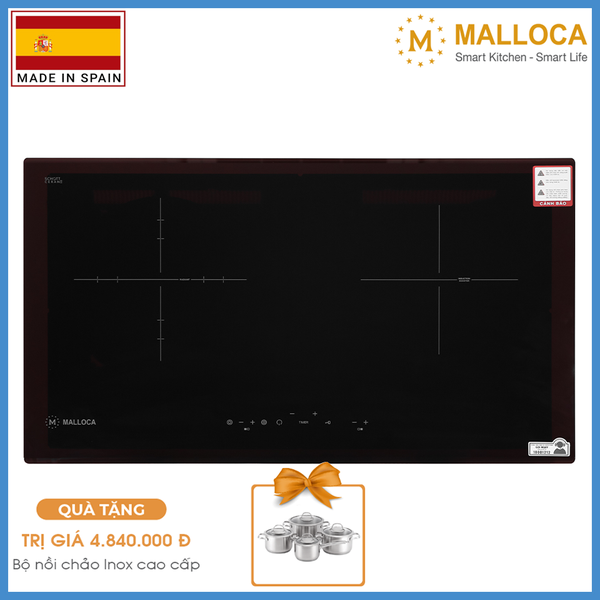 Bếp Điện Từ Malloca MIR 772