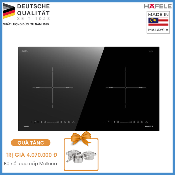 Bếp Từ Âm 2 Vùng Nấu HC-I3732A Hafele 536.61.736