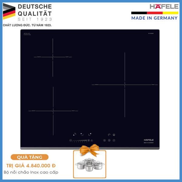 Bếp Từ 3 Vùng Nấu HC-I6035B Hafele 533.09.961
