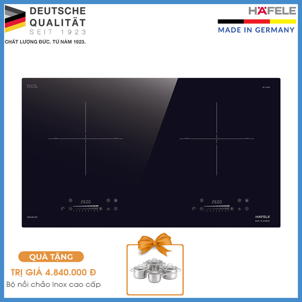 Bếp Từ 2 Vùng Nấu HC-I7326B Hafele 533.09.989