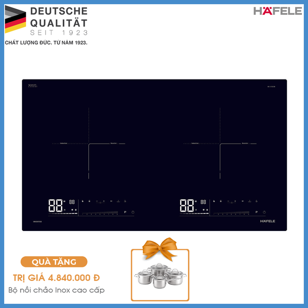 Bếp Từ 2 Vùng Nấu HC-I7323B Hafele 536.61.886