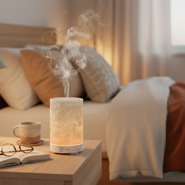Giải đáp: Có nên xông tinh dầu trong phòng ngủ không?