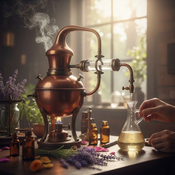 Các phương pháp chiết tinh dầu phổ biến hiện nay