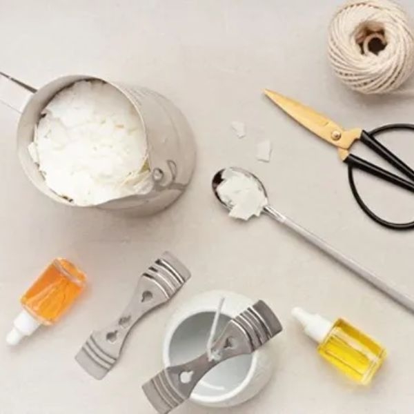 Quy trình sản xuất nến thơm chi tiết