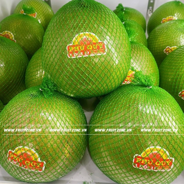 Bưởi da xanh Phú Quý - Size To