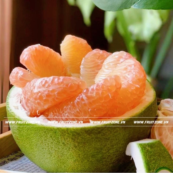 Bưởi da xanh Phú Quý - Size Trung