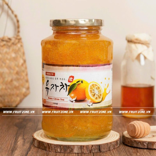 Chanh đào Mật ong Hàn Quốc