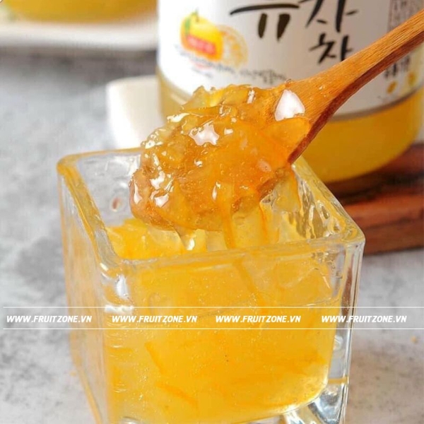 Chanh đào Mật ong Hàn Quốc