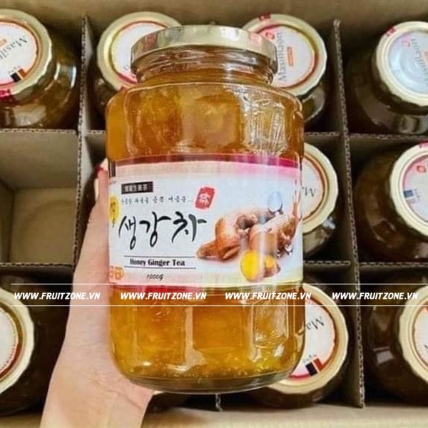 Gừng đen Mật ong Hàn Quốc