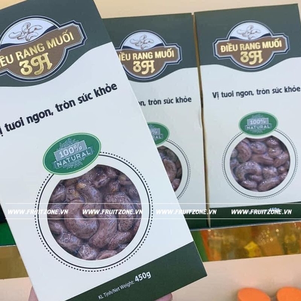 Hạt điều 3H (280gr)