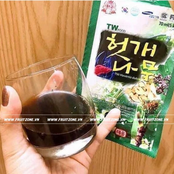 Nước Bổ gan Hàn Quốc