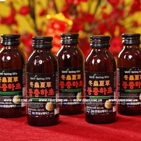 Nước Đông trùng hạ thảo Hàn Quốc