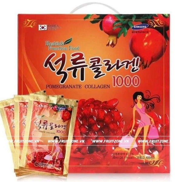 Nước ép Lựu Hàn Quốc