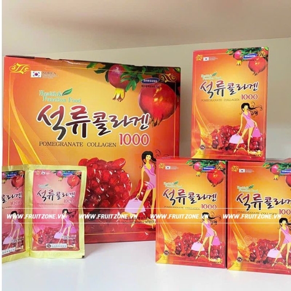 Nước ép Lựu Hàn Quốc