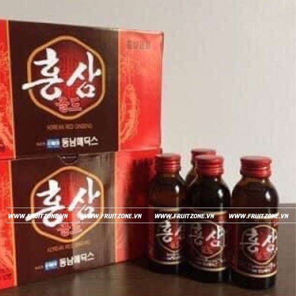 Nước Hồng sâm Hàn Quốc