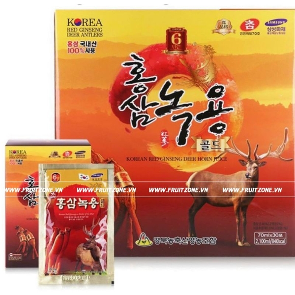 Nước Sâm Nhung Hươu Hàn Quốc