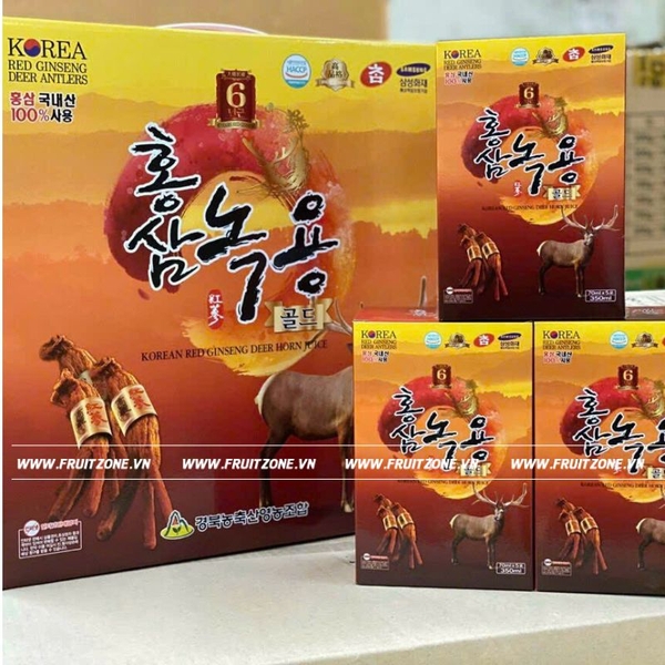 Nước Sâm Nhung Hươu Hàn Quốc