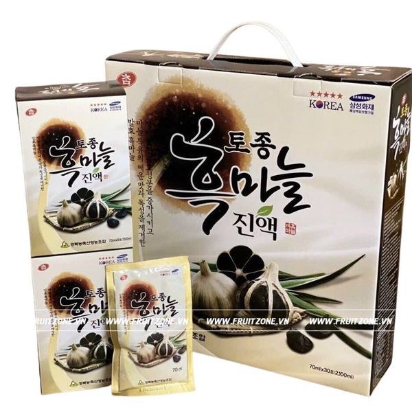 Tinh chất Tỏi đen Hàn Quốc