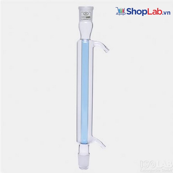 Ống sinh hàn thẳng nhám 400mm, NS 29/32 033.11.403 Isolab