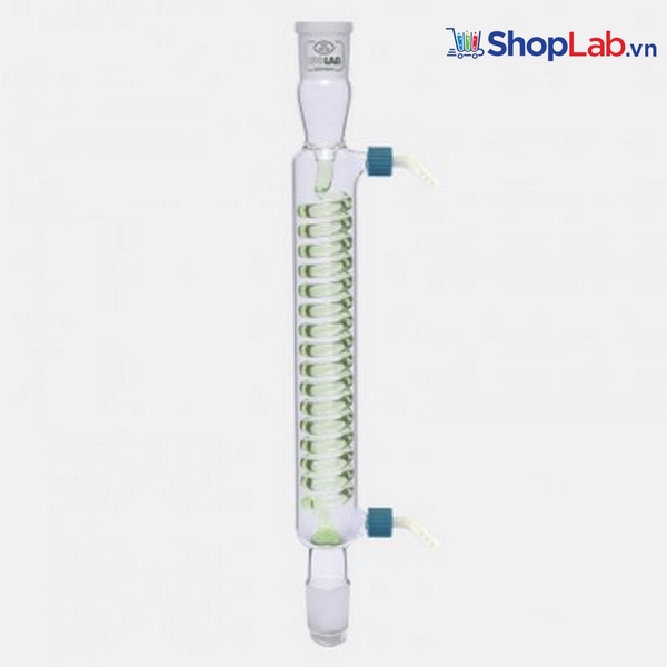 Ống sinh hàn xoắn nhám 400mm 033.15.403 Isolab