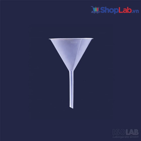 Phễu lọc nhựa 100mm 041.02.100 Isolab