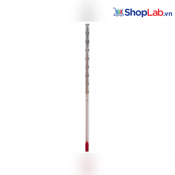 Nhiệt kế rượu -10 - +200 độ C 059.02.004 Isolab