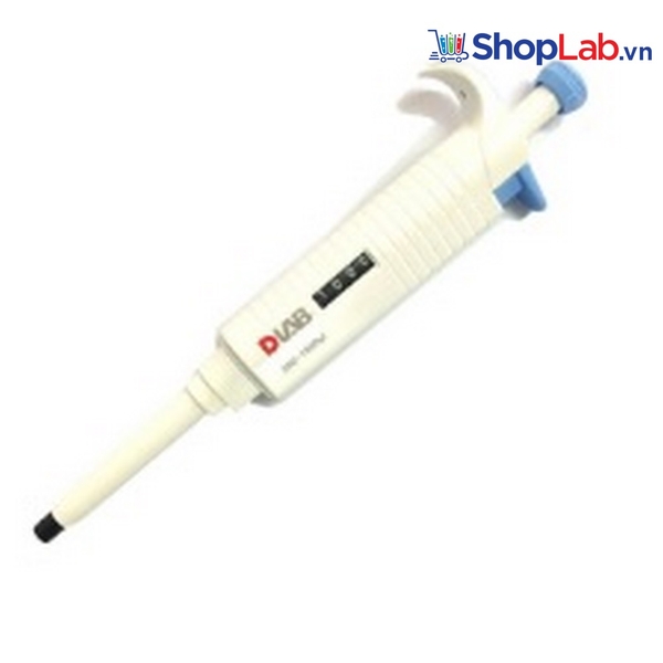 Micropipette có hấp 1 kênh 0.1 - 2.5µl, Dlab - Mỹ