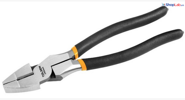 Kìm điện trợ lực 9,5'' Tolsen