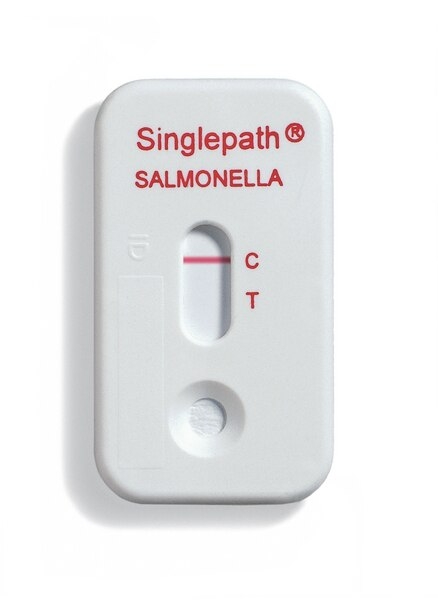 Singlepath® Salmonella Rapid test for the detection of Salmonella in foods 25 test , Merck- Đức (25tests/Hộp)