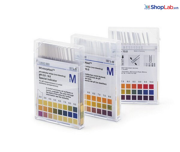Giấy đo pH-indicator strips Merck
