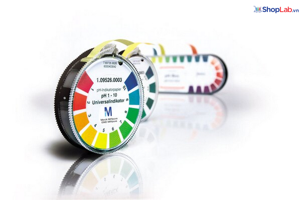 Giấy đo PH-indicator paper pH 5.5-9.0 Merck
