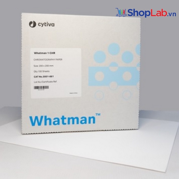 Giấy sắc ký #1, 0.18mm, 10cm x 100m Whatman