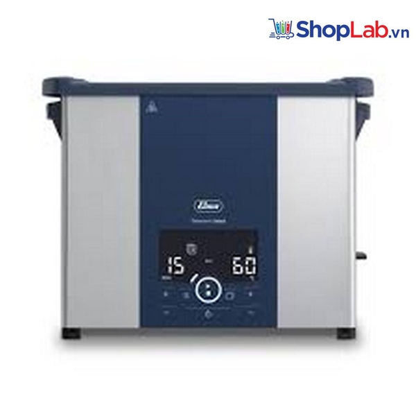 Bể rửa siêu âm 49.7 lít Select 500 kèm nắp đậy bằng thép không gỉ 1108777-C Elma