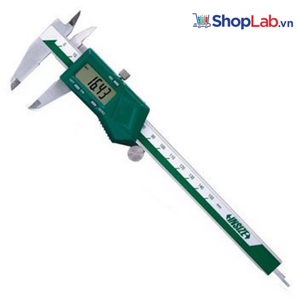 Thước kẹp điện tử hệ mét, 0-300 mm 1109-300W Insize