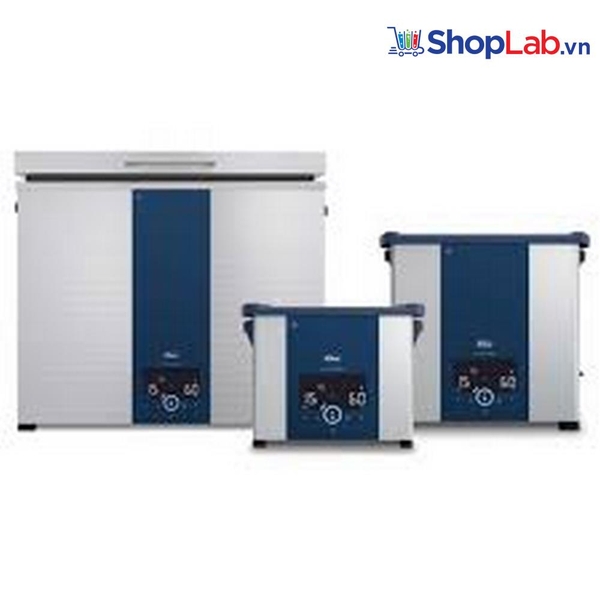 Bể rửa siêu âm Elma 49.7L Select 500 nắp đậy chống ồn 1109445-C Elma