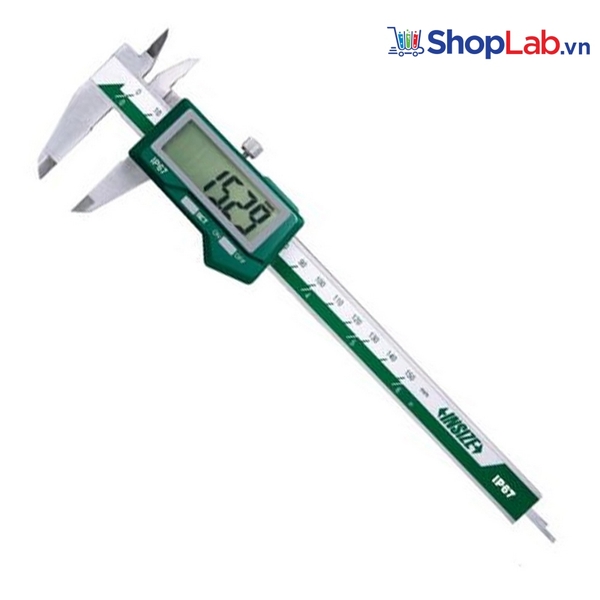 Thước kẹp điện tử chống nước, 0-200 mm/0-8