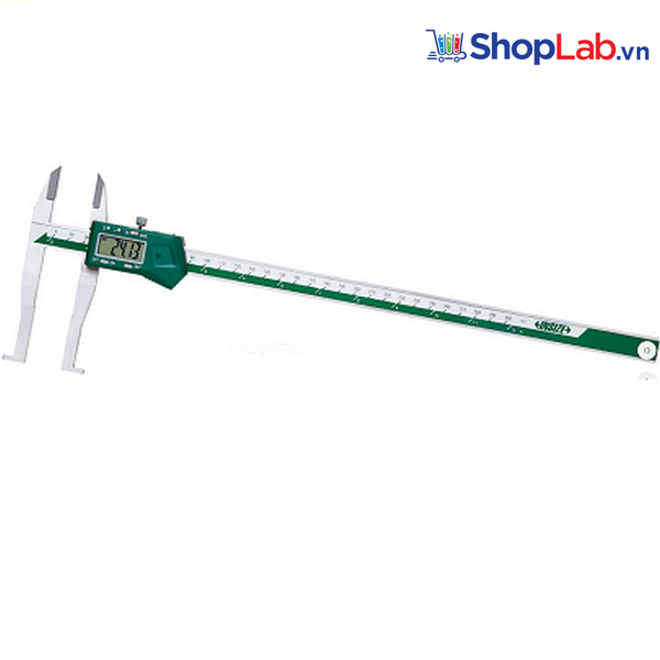 Thước kẹp điện tử đo lỗ khoan sâu, kết nối không dây 0-300mm 1129-300WL Insize 