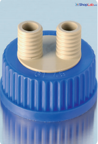 Bộ bù áp cho nắp 2-3 cổng (có màng lọc 0.2um) Duran