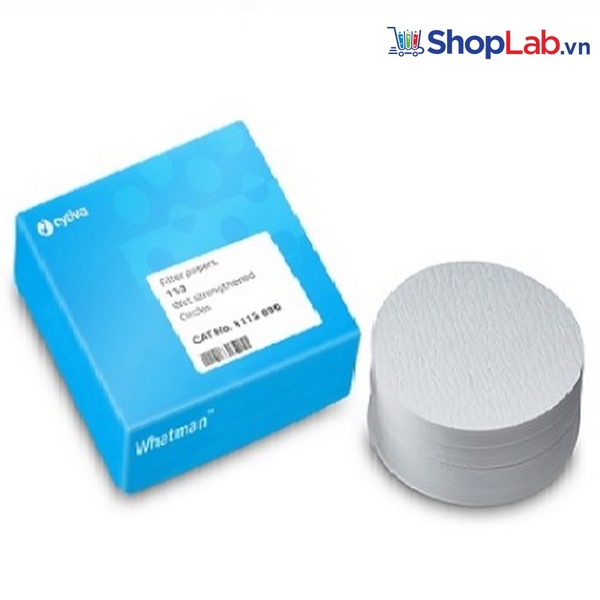 Giấy lọc định tính số 113, 90mm Whatman