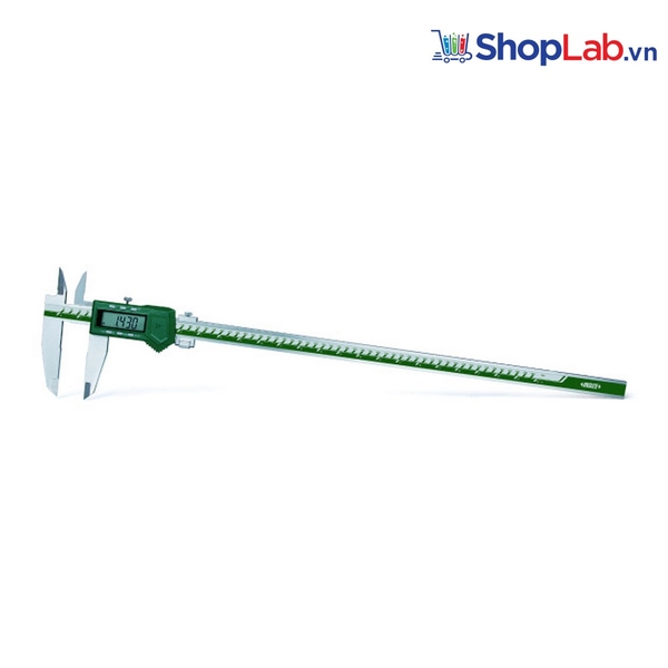 Thước kẹp điện tử, hàm dài 100mm 0-600 mm/0-24