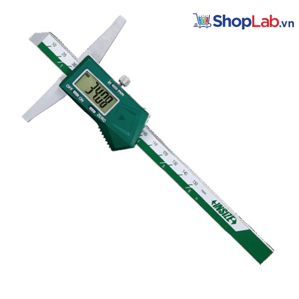 Thước đo sâu điện tử tiêu chuẩn, kết nối không dây 0-150 mm/0-6