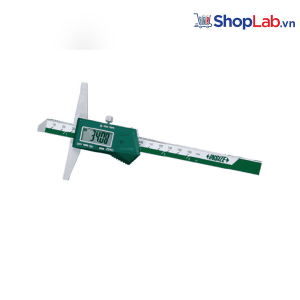 Thước đo sâu điện tử tiêu chuẩn, kết nối không dây, hàm dài 200mm, 0-500 mm/0-20